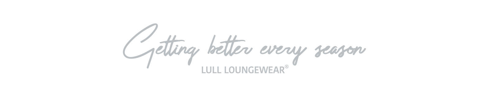 Lull - Getting better every season logo