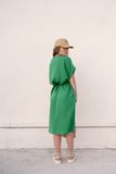 Šaty Gracious Green Long