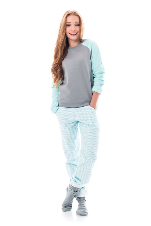 Pyžamko Turquoise